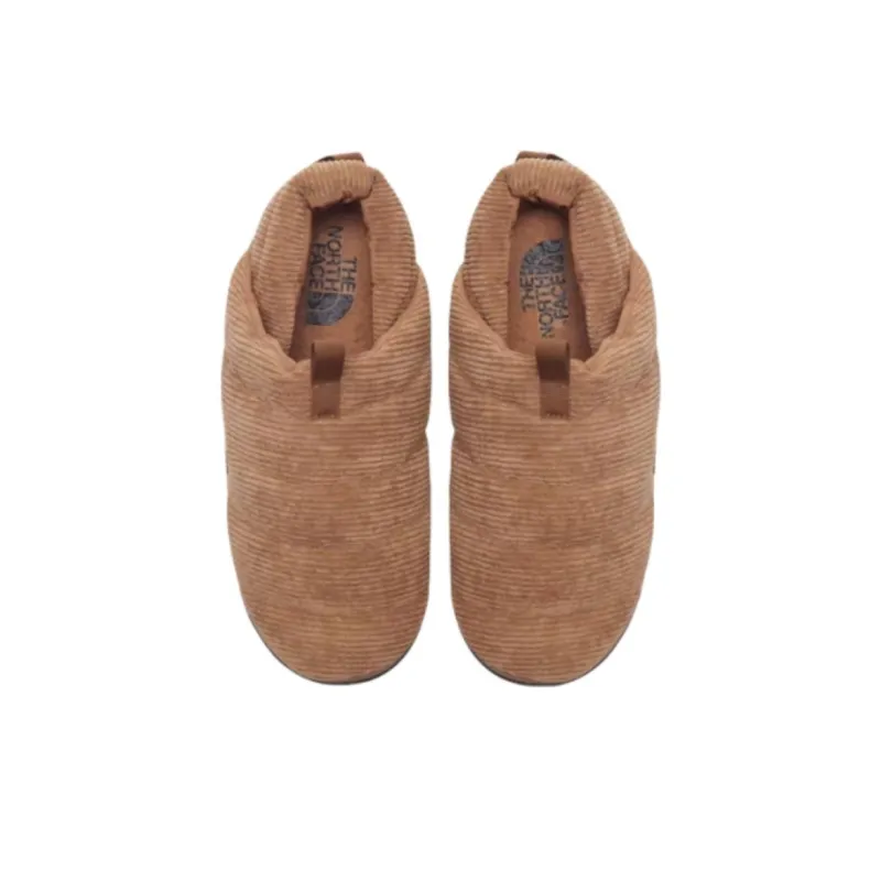THE NORTH FACE Nuptse Warm Slip Resistant Low Top Casual Shoes Women's Brown-2