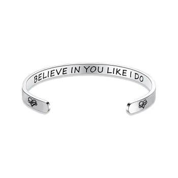 RINGLOVE Titanium Steel Bangles Unisex
