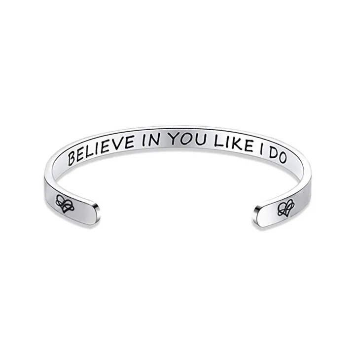 RINGLOVE Titanium Steel Bangles Unisex-0