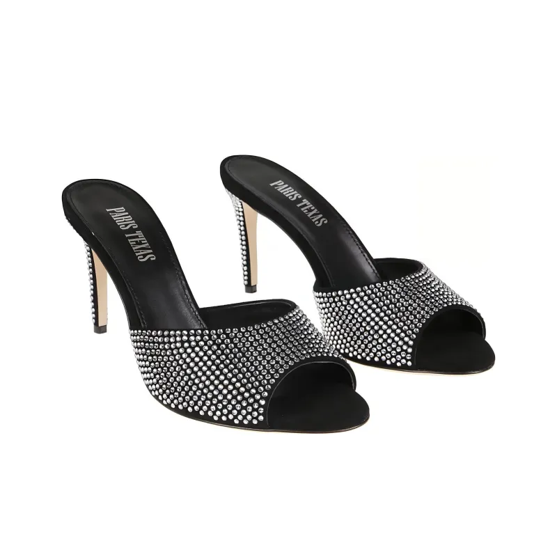 Paris Texas Stylish Sandals Women's Black-3