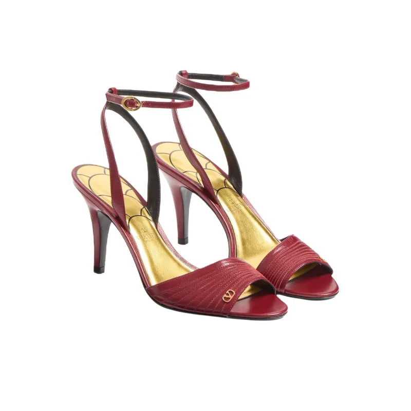 Valentino Ladycrush Ankle Strap Sandals Women's-2