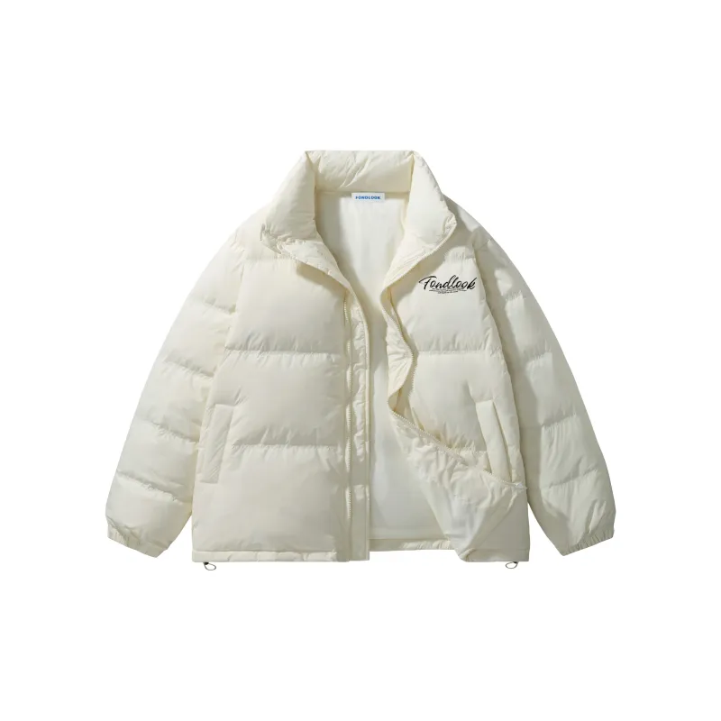 FONDLOOK Down Jacket Unisex Glacier Blue-5