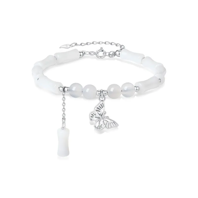 Emerald Dynasty Chalcedony Bracelets Women's-0
