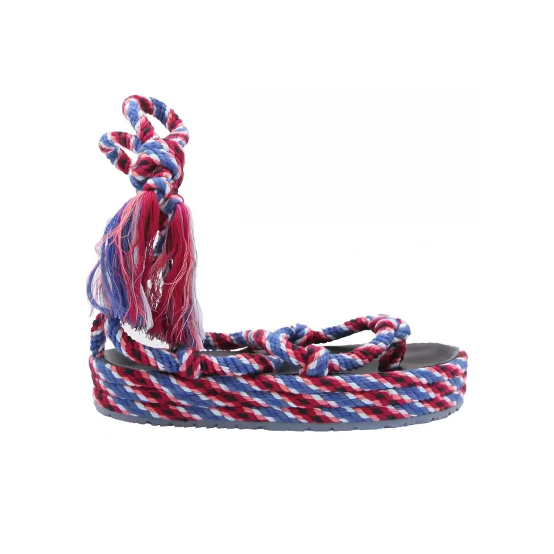 ISABEL MARANT Erol Rope Sandals-1