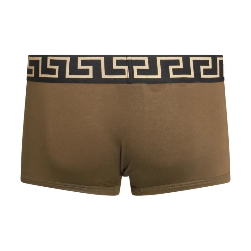 VERSACE Greca Border Stretched Boxer Briefs-1