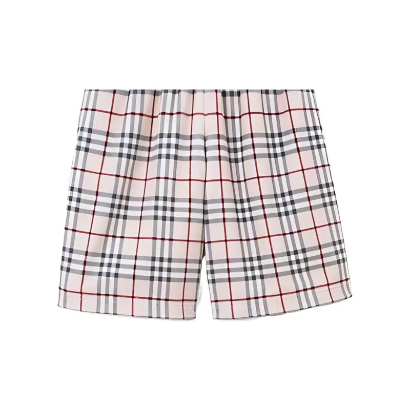 Burberry Casual Shorts Men's White-5