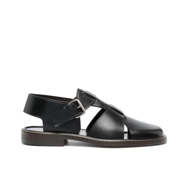 Lemaire Square-toe Flat Soles-1