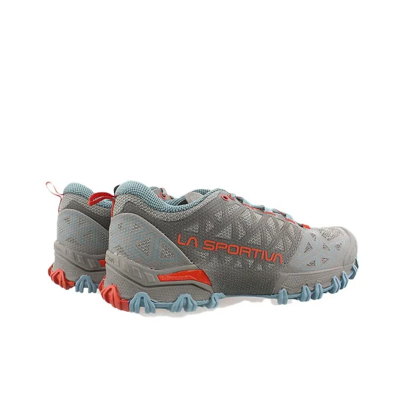 LA SPORTIVA Bushido II Low-Top Casual Shoes Women's Gray Blue-2