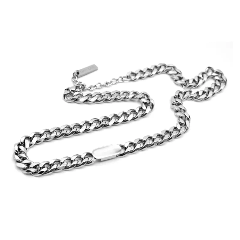DAP Titanium Steel Necklaces Unisex-2