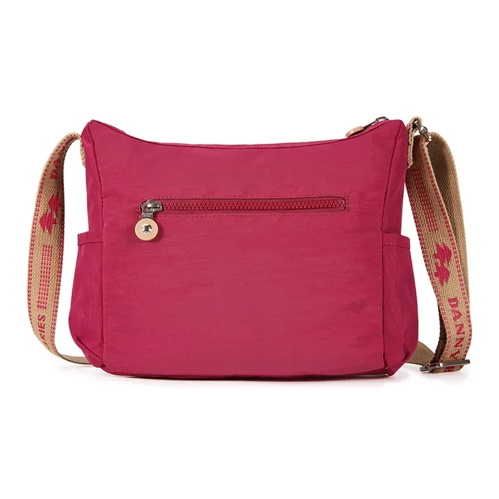 Dannybear Fabric Crossbody Bag, Shoulder Bag Women's Black-20