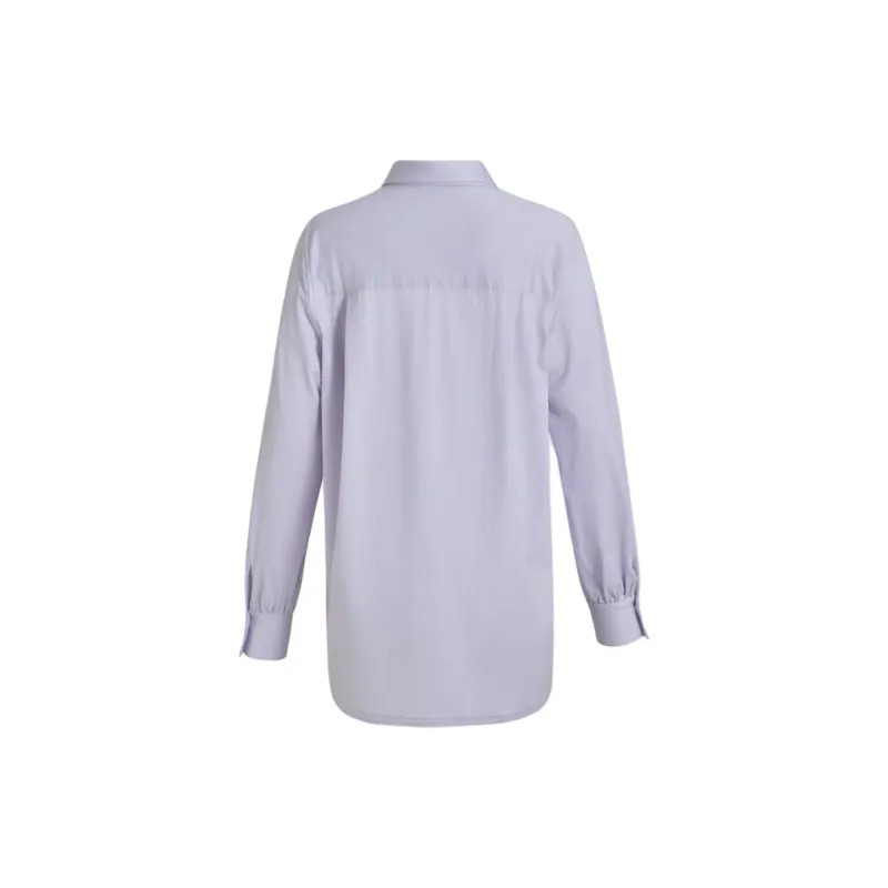 DEGRE ZERO Shirt Women's Light Blue Purple-1