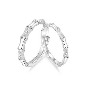 MOLADY S925 Silver Rings Unisex
