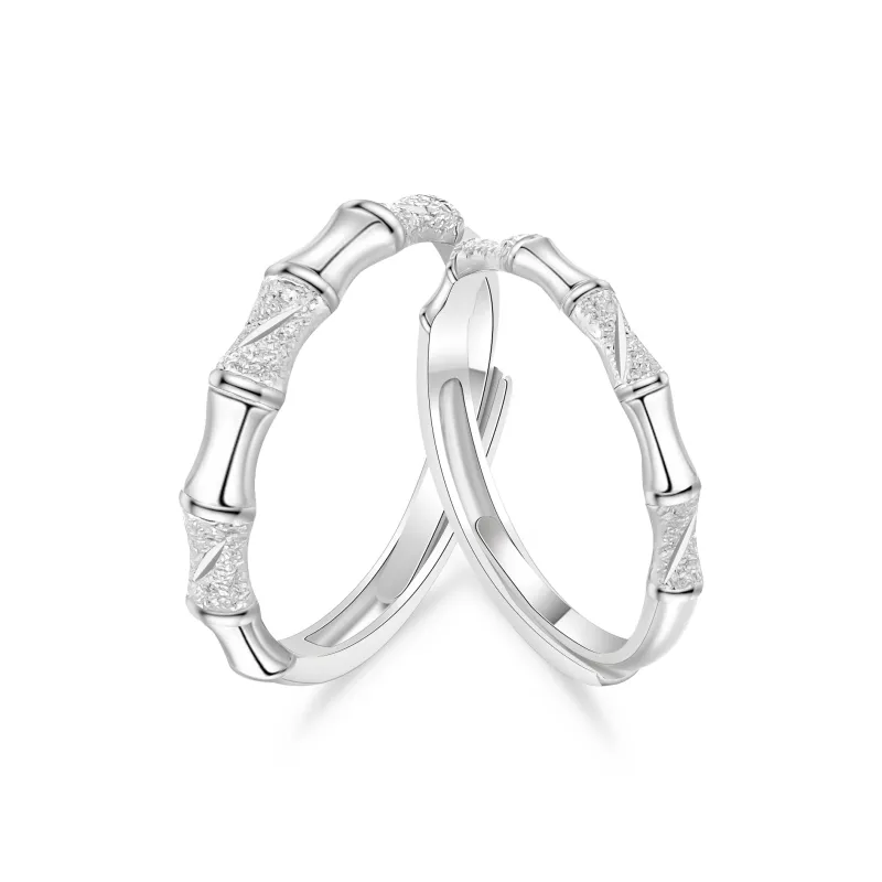 MOLADY S925 Silver Rings Unisex-0