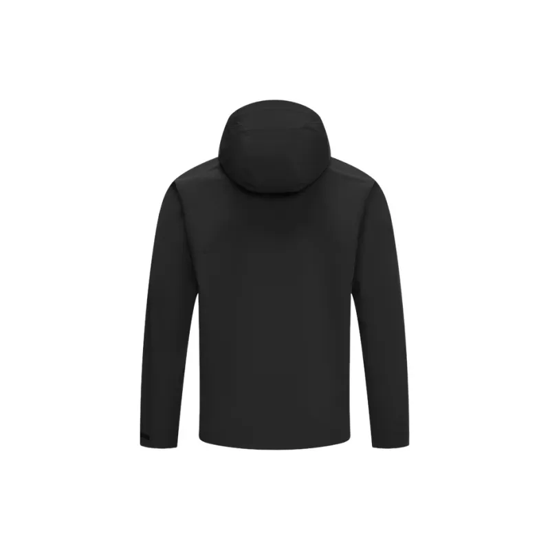 DESCENTE SKI STYLE Waterproof, Windproof, And Breathable Windbreaker Jacket Men's-8