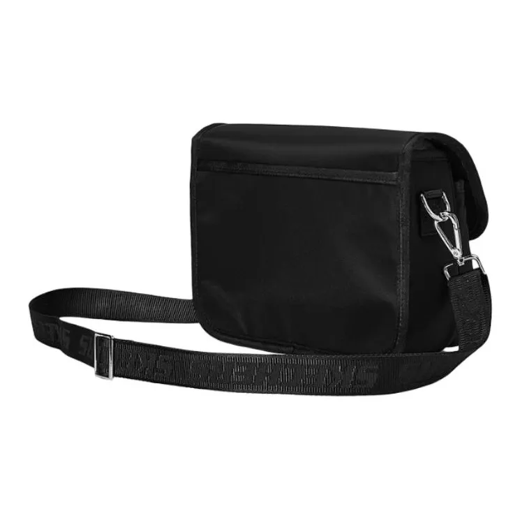 Skechers Fabric Shoulder Bag Crossbody Bag Unisex Black-2