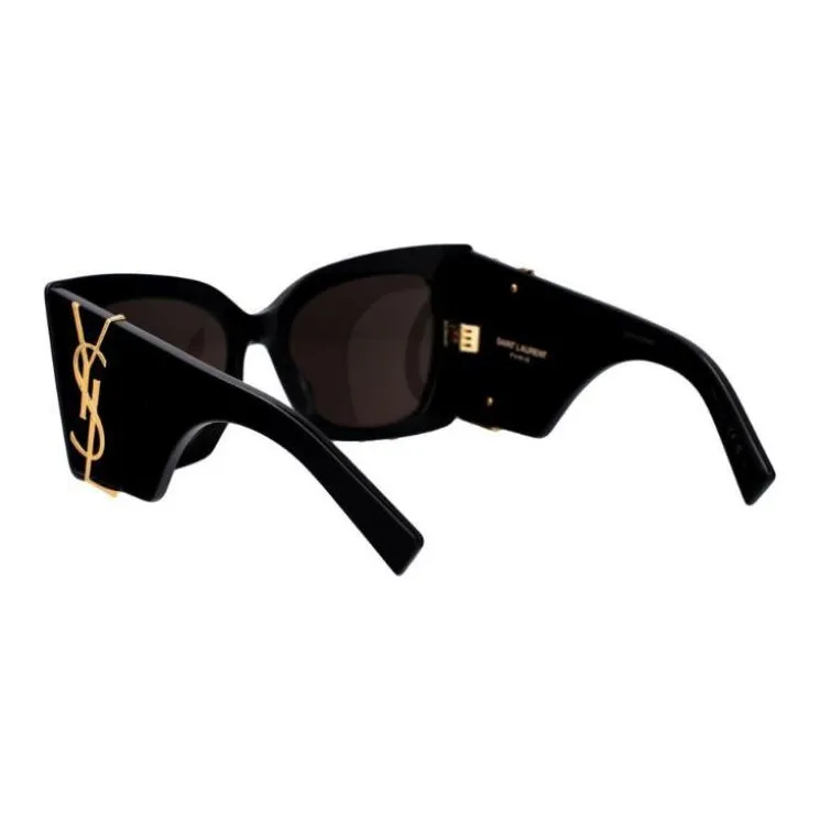 SAINT LAURENT Blaze Oversize frame Sunglasses-4