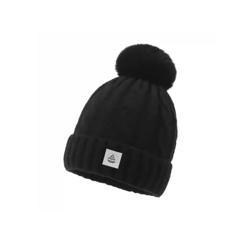 PEAK Wool Nylon Beanies Women's-0