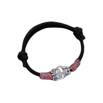 Stone Edge Poly 999 Fine Silver Bracelets Unisex