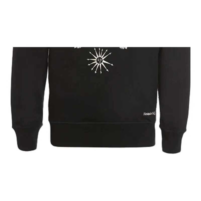 Alexander McQueen Sweatshirt Men's Black-4