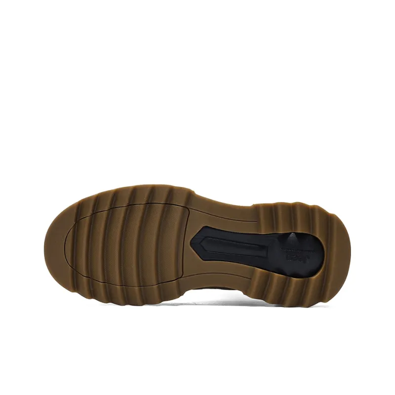 Jeep Martin Boots Men Khaki Brown Dark Gray-2