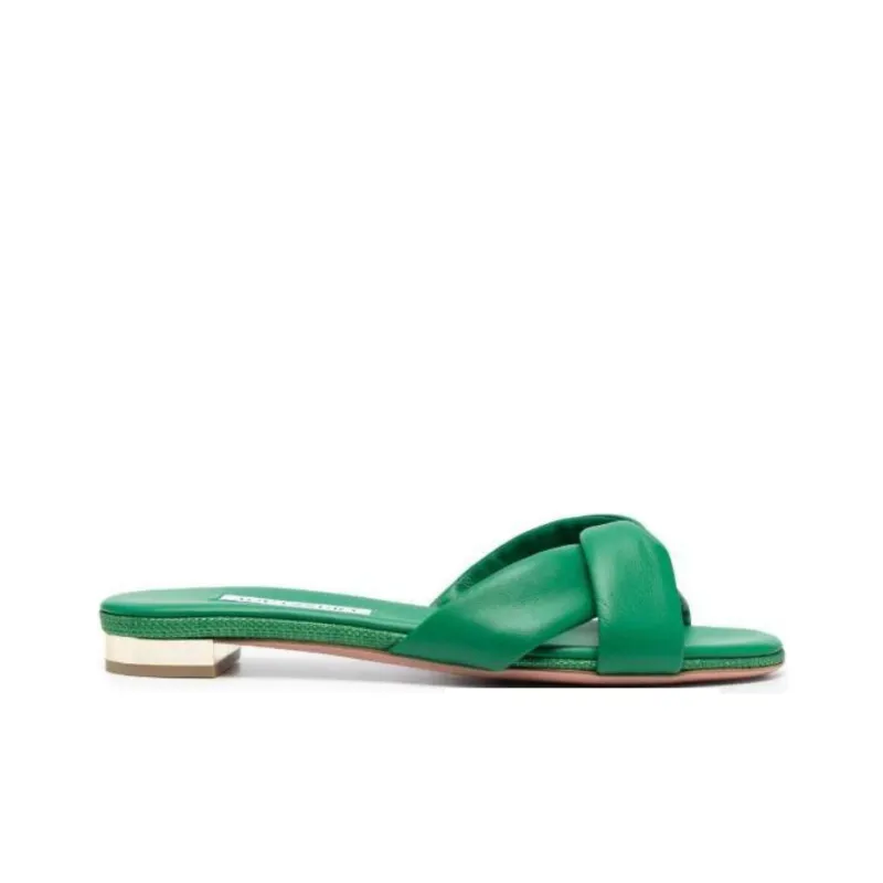 AQUAZZURA Oli 25mm Leather Sandals-1