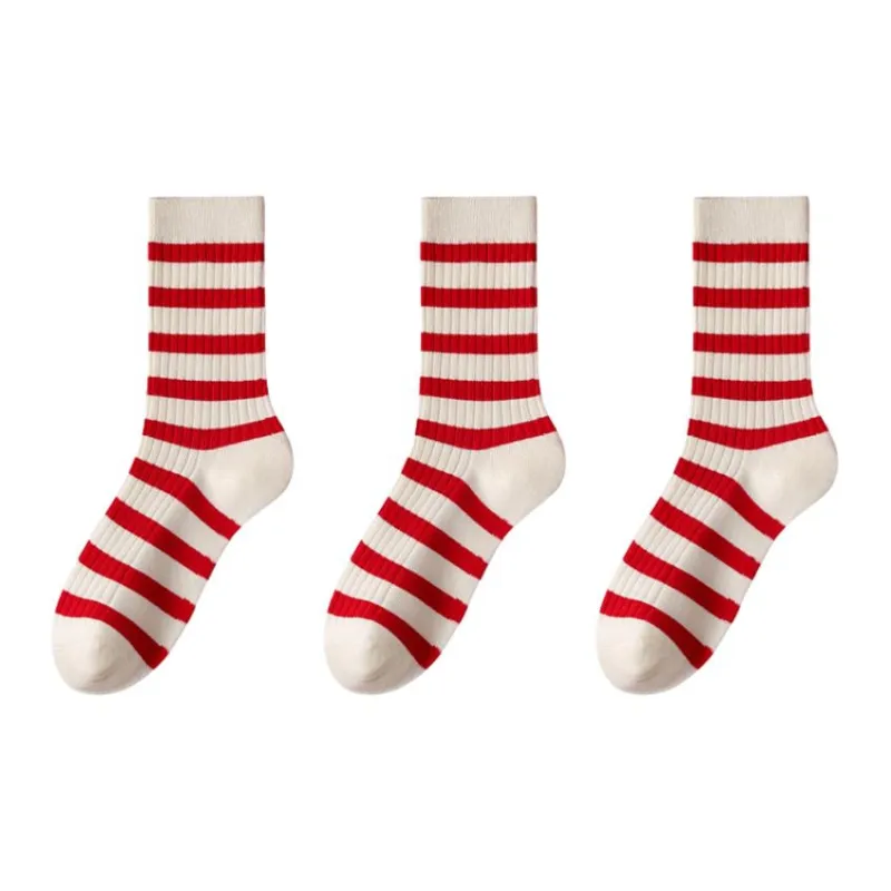 MIIOW Honmei Honmei Series Mid Calf Socks Women's Combo Set-4