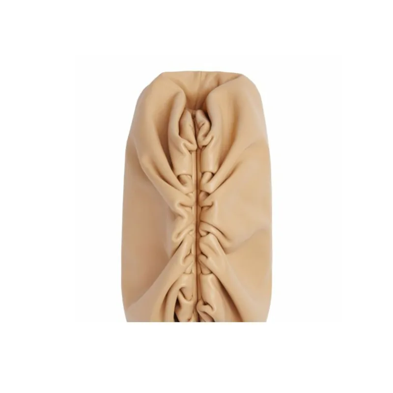 Bottega Veneta Teen Pouch Almond-3