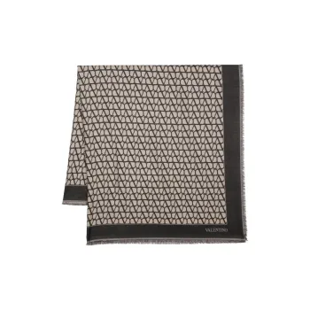 Valentino VLogo Cashmere Scarf