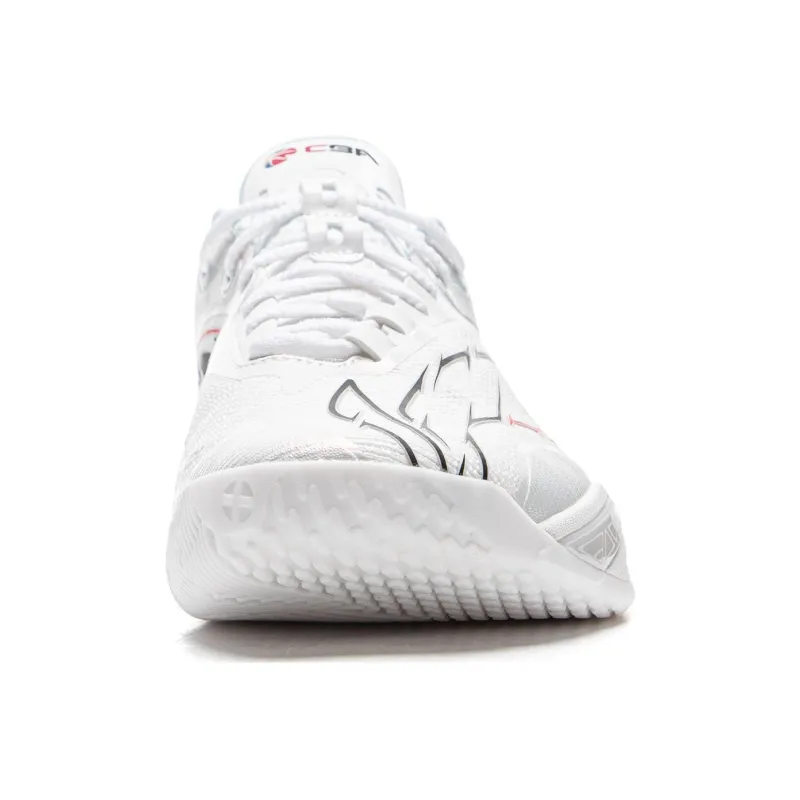 LiNing Flash Strike 11 Supportive And Elastic Low Top Basketball Shoes Men's Standard White-4