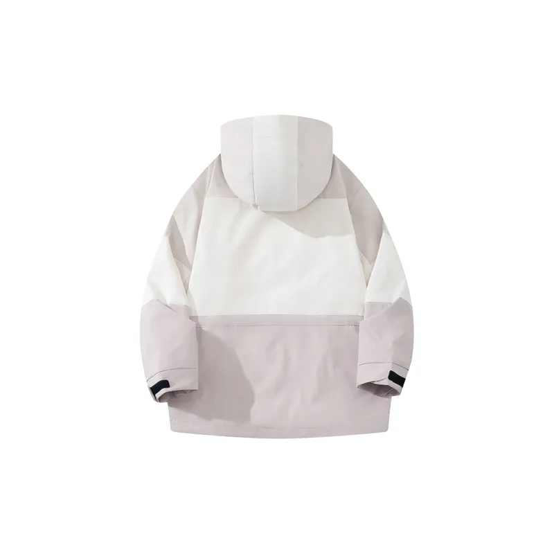 Lafetto Waterproof And Windproof To Keep Warm Windbreaker Jacket Unisex-6