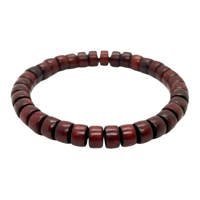 ZANJICHUANQI Bloodwood Bracelets Unisex-0