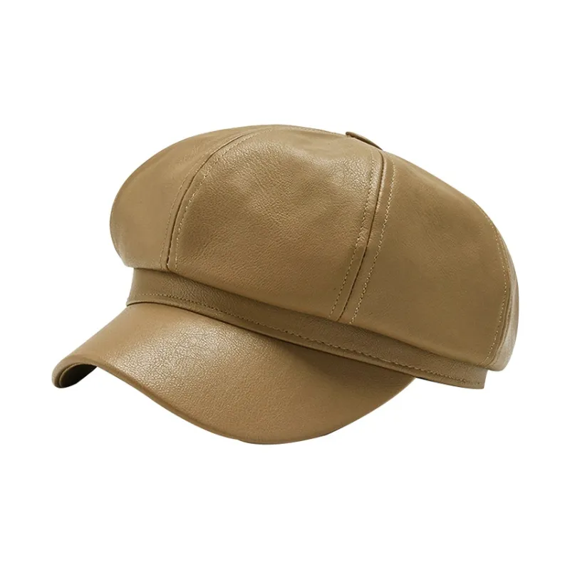 TUCANO Synthetic Leather Berets Women's-1