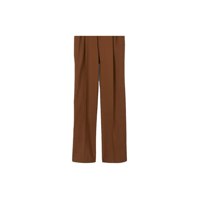 Burberry SS23 Casual Pants Men's Dark Birch Brown-4