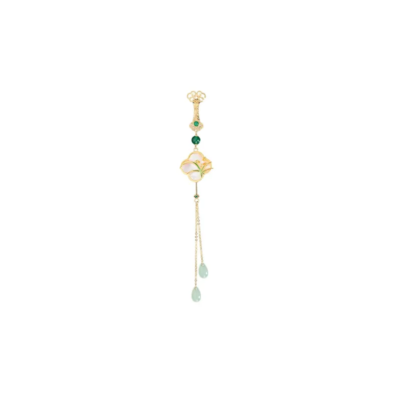 Lockstarfy Mother Of Pearl Brooches Women's-0
