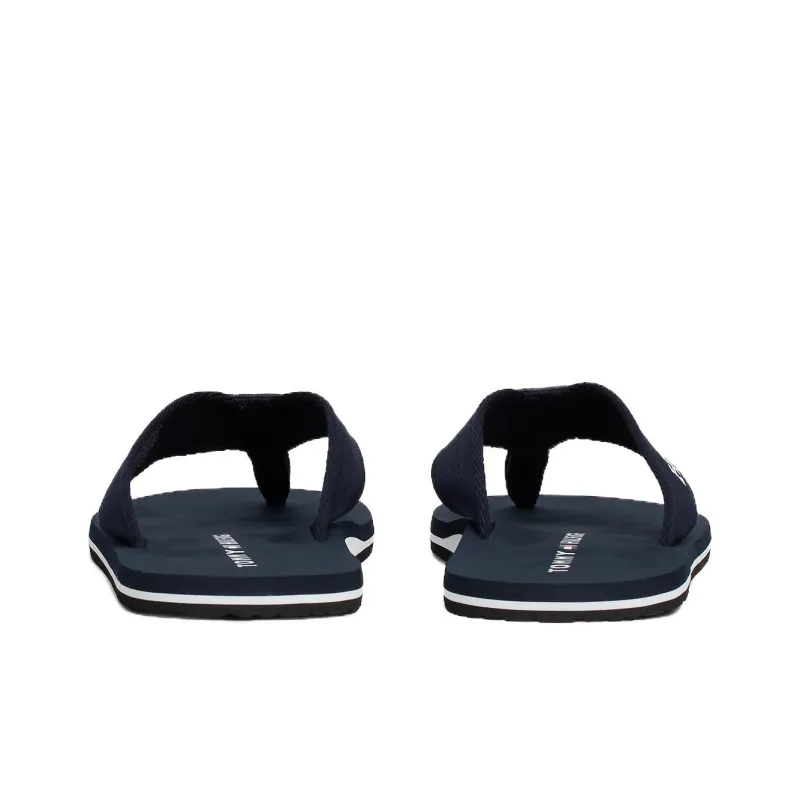 Tommy Hilfiger Slip Resistant Flip Flops Men's Dark Blue-4
