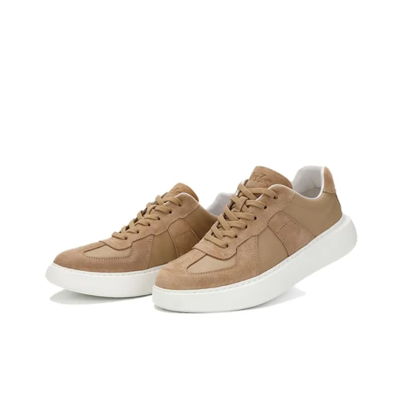 Walker Shop Breathable Low Top Skateboard Shoes Men's-1