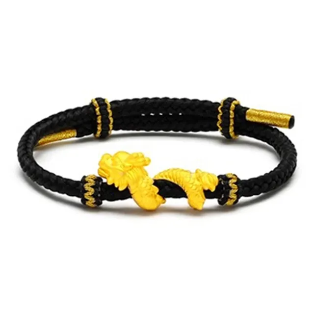 Danfu Gold Bracelet Women's-2
