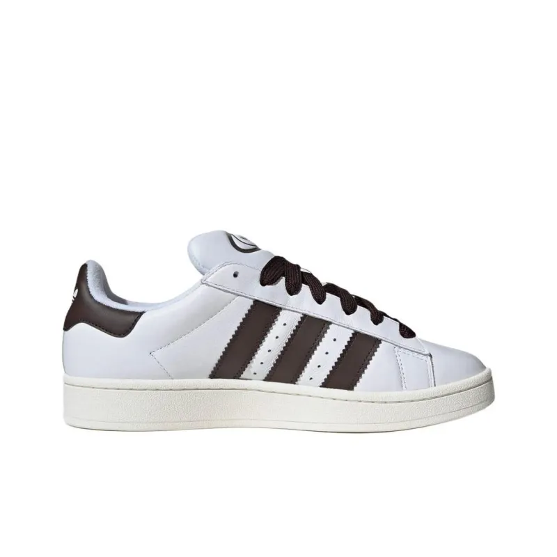 Adidas Originals CAMPUS 00s Anti Slip Wear Resistant Low Top Skateboard Shoes Unisex White Black-1
