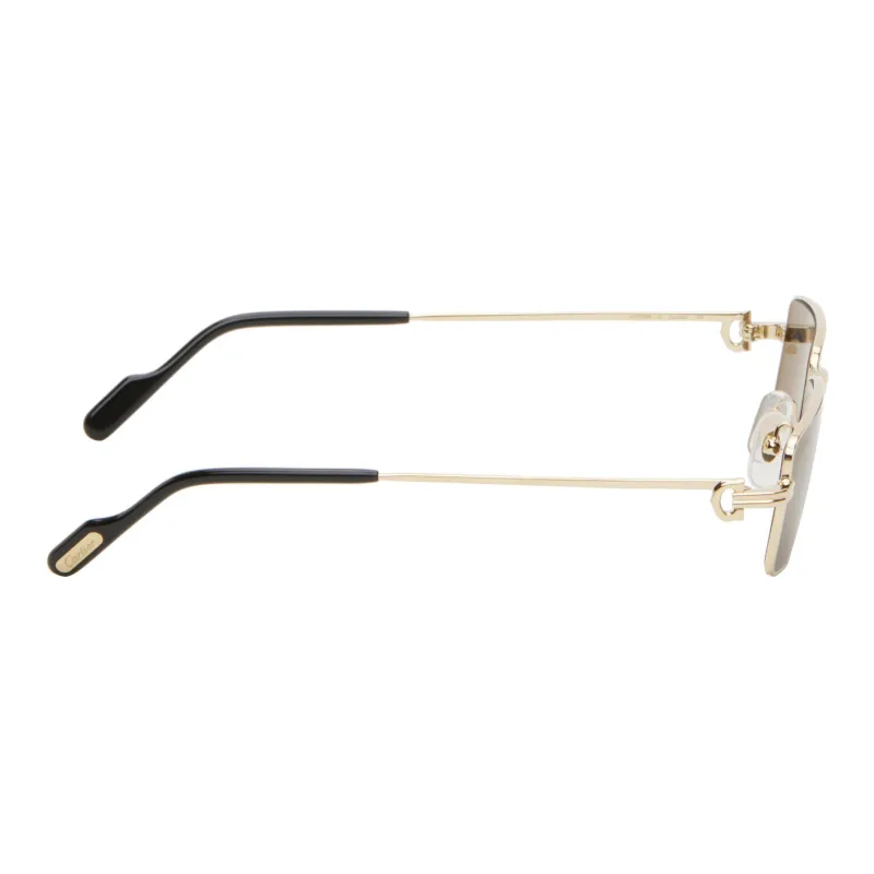 Cartier Rectangle frame Sunglasses-1