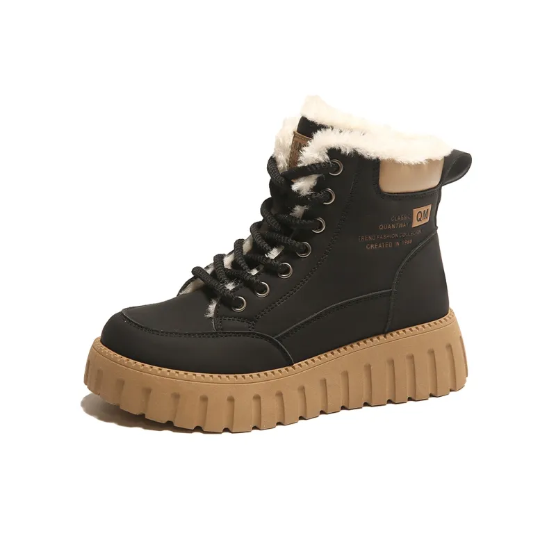 TONYBEAR Martin Boots Women's Khaki/Black-7