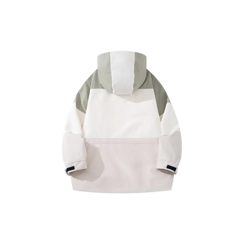 Lafetto Waterproof And Windproof To Keep Warm Windbreaker Jacket Unisex-11