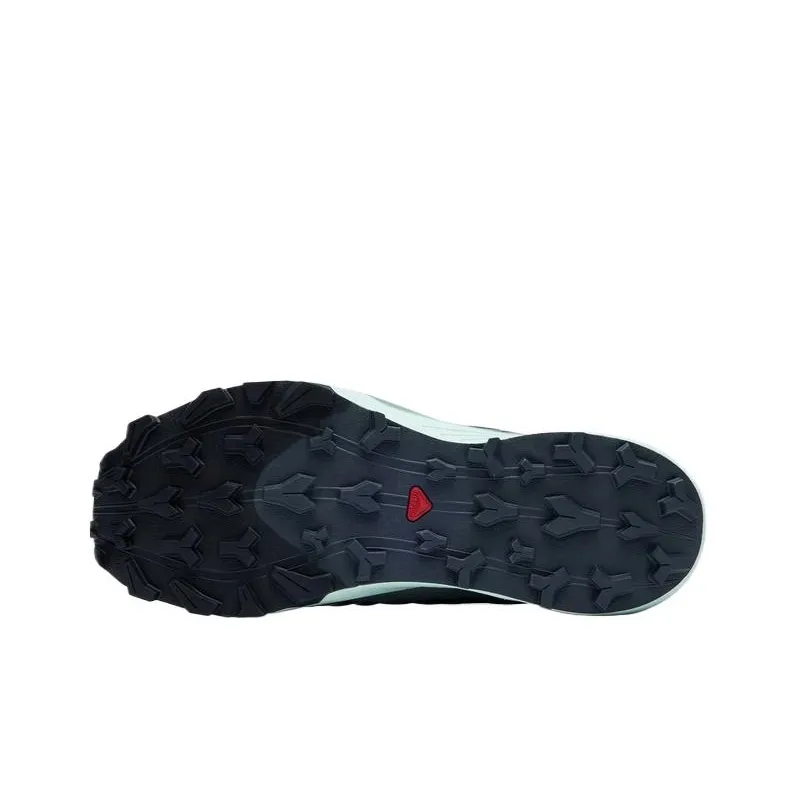 SALOMON Cushioning Breathable Lightweight Low Top Running Shoes Men's Asphalt Gray-4