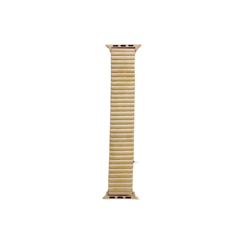 Cuttlefish Grid Apple Compatibility Watch Band Stainless Steel Material-2