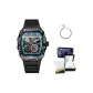 6048B Black Blue
