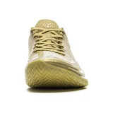 LINING Gamma Basketball Shoes Men Low Top Gold
