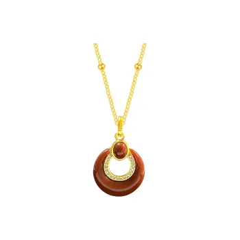 Love Jade Pendants Women's