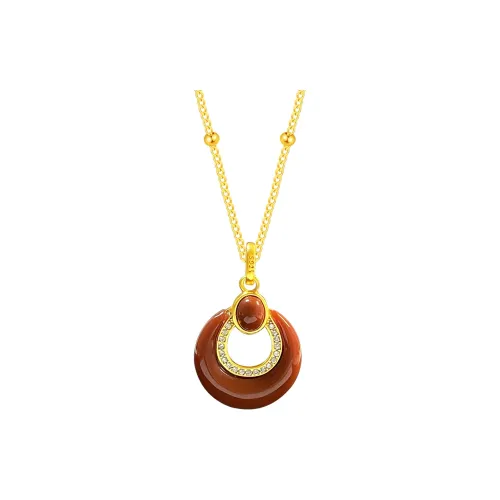 Love Jade Pendants Women's