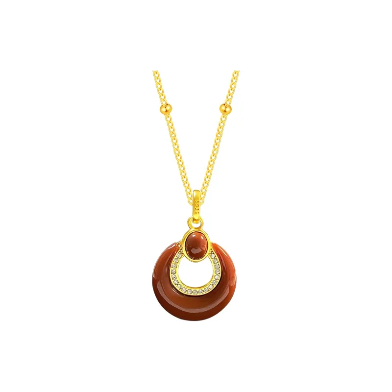 Love Jade Pendants Women's-0