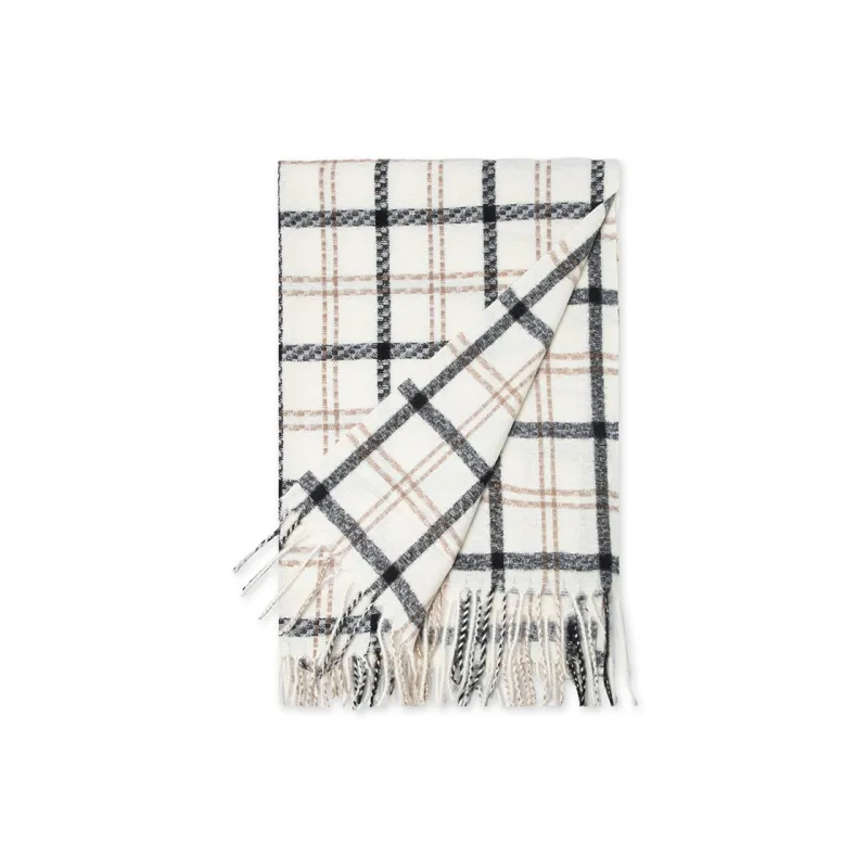 BAIJUAN Knit Scarves Unisex-1