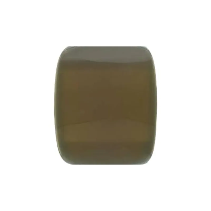 SAINT LAURENT Brass Clip On Earrings Women's Gold-1